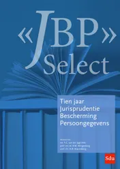 Omslag van «JBP» Select