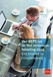 Omslag van Van BEPS tot de Wet minimumbelasting 2024