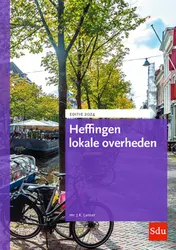 Omslag van Heffingen lokale overheden 2024