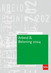 Omslag van Wettenpocket Arbeid & Beloning 2024
