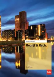 Omslag van Bedrijf & Recht