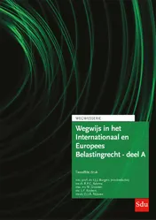 Omslag van Internationaal Belastingrecht