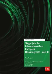Omslag van Europees Belastingrecht