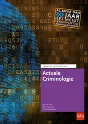 Omslag van Actuele criminologie