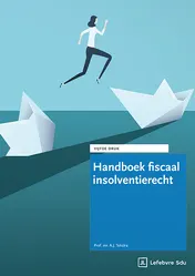 Omslag van Handboek fiscaal insolventierecht