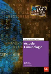 Omslag van Actuele Criminologie