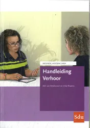 Omslag van Handleiding Verhoor