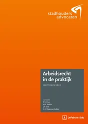 Omslag van Arbeidsrecht in de praktijk