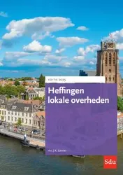 Omslag van Heffingen lokale overheden 2025