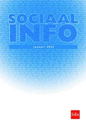 Omslag van Sociaal Info Januari 2025