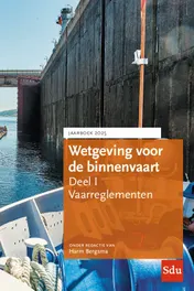 Omslag van Deel I. Vaarreglementen