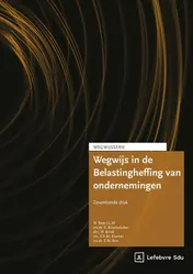 Omslag van Wegwijs in de Belastingheffing van Ondernemingen