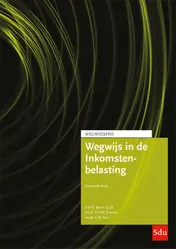 Omslag van Wegwijs in de Inkomstenbelasting