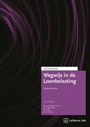 Omslag van Wegwijs in de Loonbelasting
