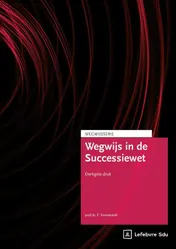 Omslag van Wegwijs in de Successiewet