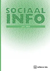 Omslag van Sociaal Info juli 2025