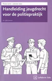 Omslag van Handleiding Jeugdrecht voor de politiepraktijk