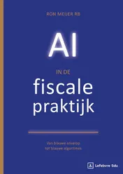 Omslag van AI in de fiscale praktijk