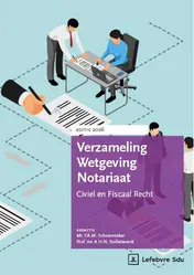 Omslag van Verzameling Wetgeving Notariaat 2026
