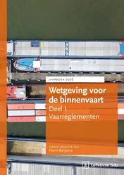 Omslag van Wetgeving voor de binnenvaart Deel I. Vaarreglementen. Jaarboek 2026