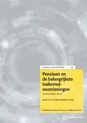 Omslag van Pensioen en de belangrijkste toekomstvoorzieningen