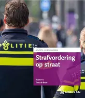 Omslag van Strafvordering op straat 2026