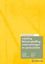 Omslag van Inleiding Belastingheffing ondernemingen en particulieren 2026