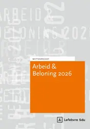 Omslag van Wettenpocket Arbeid & Beloning 2026