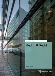 Omslag van Bedrijf & Recht16e druk