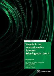 Omslag van Wegwijs in het Internationaal en Europees Belastingrecht - deel A