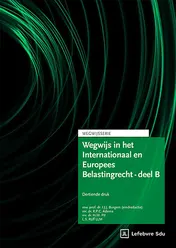 Omslag van Wegwijs in het Internationaal en Europees Belastingrecht - deel B