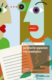 Omslag van Juridische aspecten van mediation