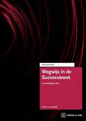 Omslag van Wegwijs in de Successiewet | Editie 2026