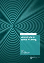 Omslag van Compendium Estate Planning | 2026