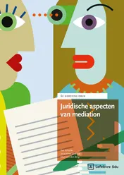 Omslag van Juridische aspecten van mediation eBook 6e herziene druk
