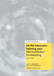 Omslag van De Wet Inkomstenbelasting 2001 | Editie 2026