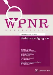 Omslag van Bedrijfsopvolging 2.0