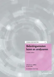 Omslag van Belastingarresten lezen en analyseren
