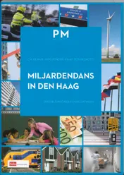 Omslag van Miljardendans in Den Haag