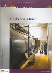 Omslag van Drukappartauur