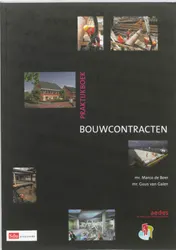 Omslag van Praktijkboek Bouwcontracten