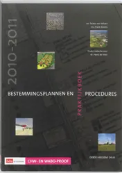 Omslag van Praktijkboek bestemmingsplannen en procedures