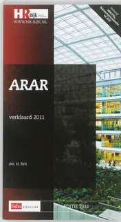 Omslag van ARAR Verklaard 2011