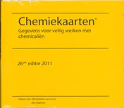 Omslag van Chemiekaarten 26e editie, 2011
