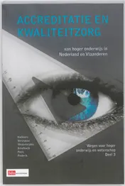 Omslag van Accreditatie en Kwaliteitzorg