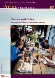 Omslag van ArboInformatie 57, Nieuwe werkstijlen