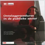 Omslag van Ontslagprocedures in de publieke sector