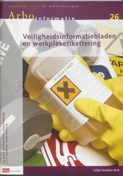Omslag van Veiligheidsinformatiebladen en werkpleketikettering