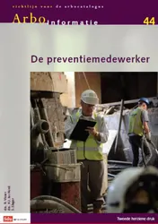 Omslag van de preventiemedewerker