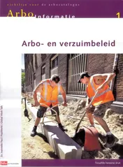 Omslag van Arbo- en verzuimbeleid
